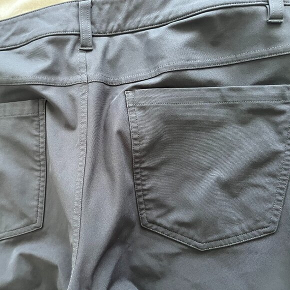 Mens Luluemon ABC Pants Black Sz 33 x 30 - Picture 3 of 6